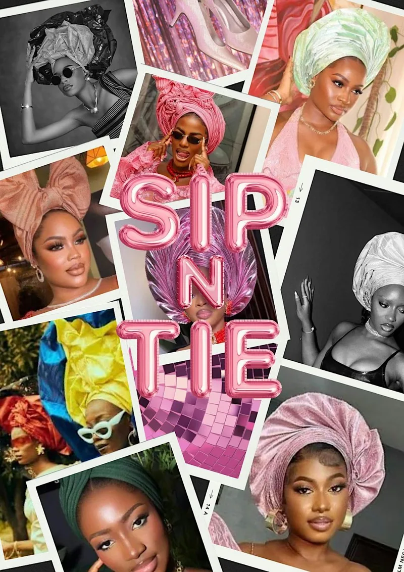 Sip and Tie (Gele)