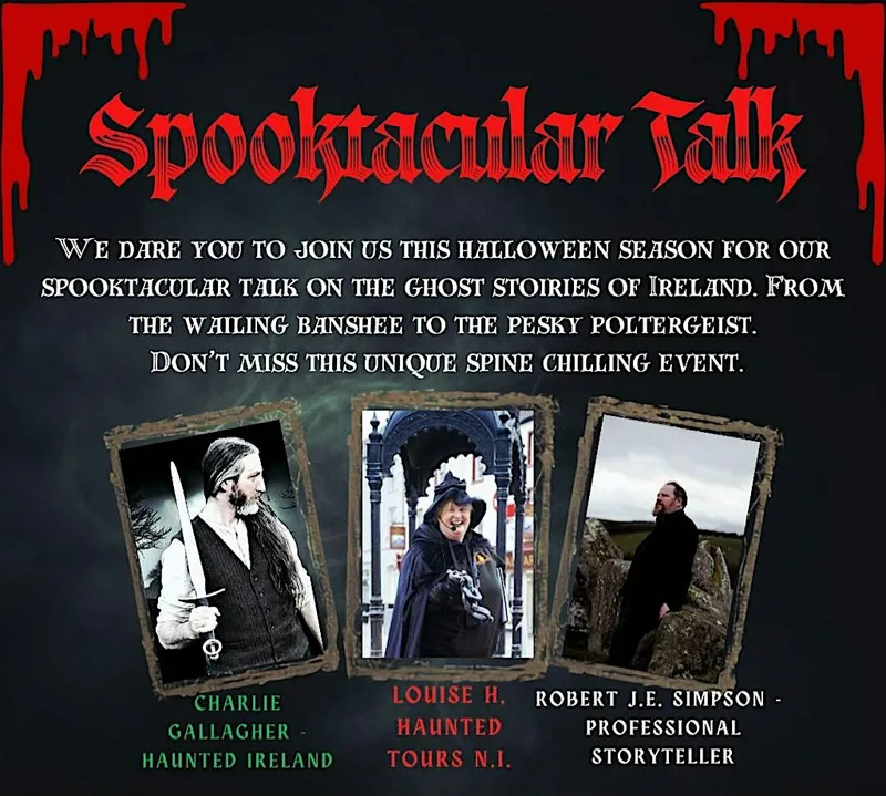 Spooktacular Talk