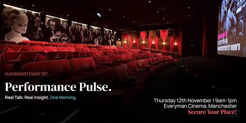 MountIn: Performance Pulse - Manchester Marketing & Networking Event