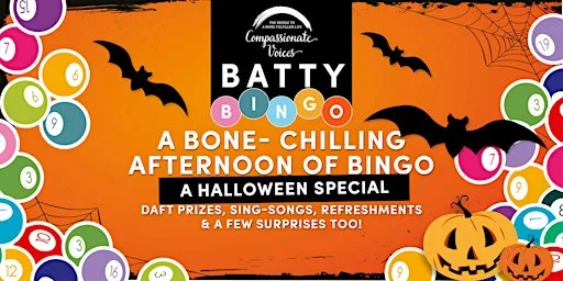 Bone Chilling Batty Bingo