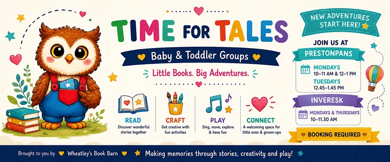 Time for Tales - Inveresk Monday Sessions (September Block)