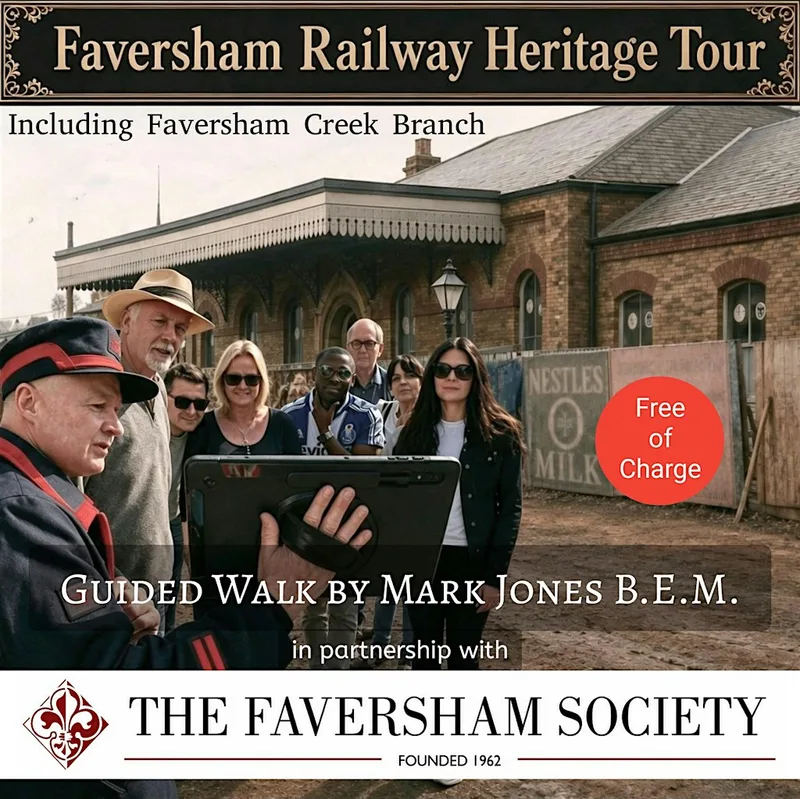 Faversham Railway Heritage Walk