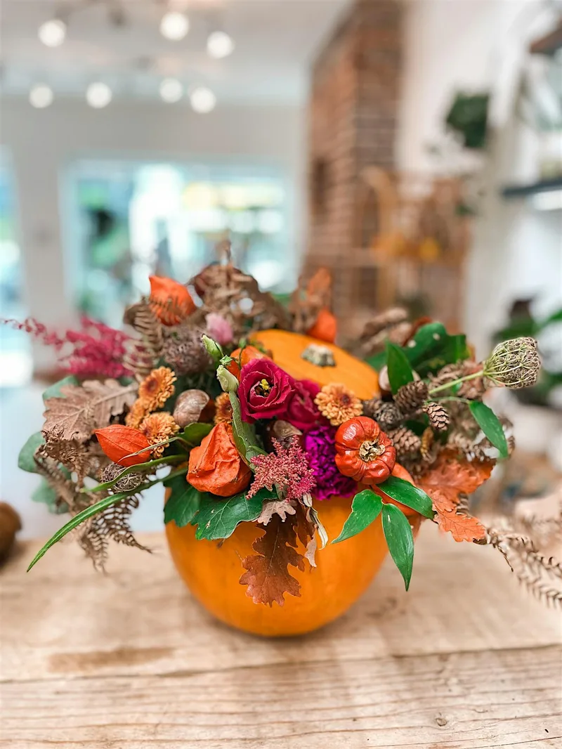 Pumpkins, Petals and Potions