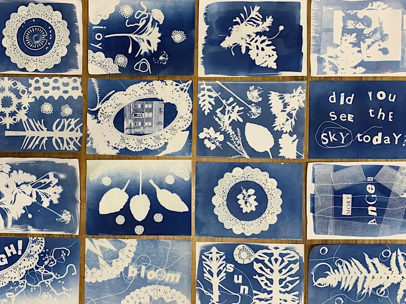 Introduction to Cyanotype Printing with Abbie Mooney