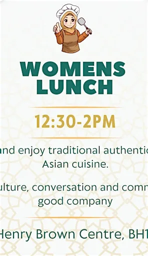 Women's Lunch - October