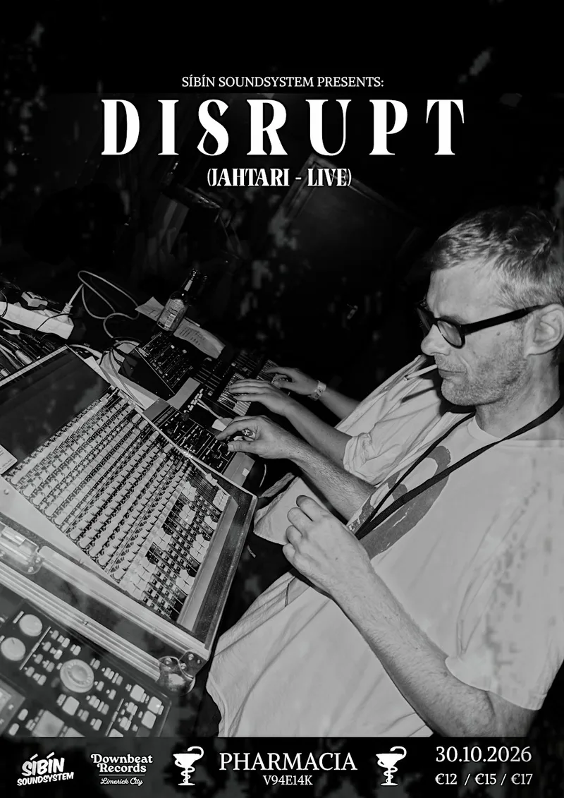 Sibin Soundsystem present Disrupt (JAHTARI) Live