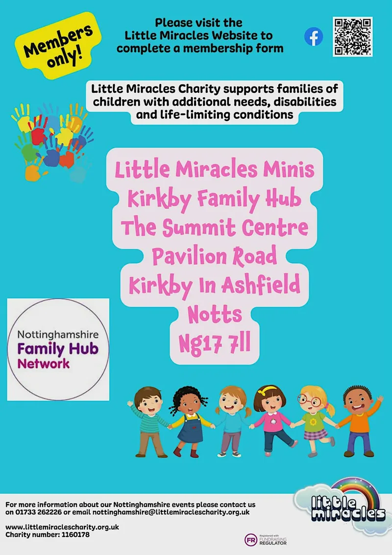 Notts Miracle Minis - Kirkby Family Hub - 14th October