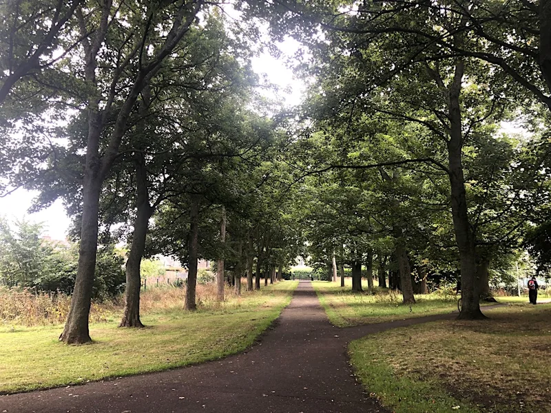 Victoria Park Creative Writing Walk