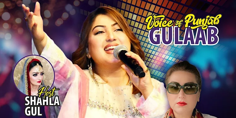 Gulaab Live In Concert Sheffield UK Tour 2026