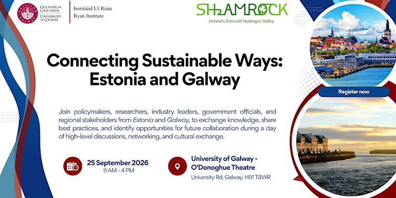 CONNECTING SUSTAINABLE WAYS: ESTONIA AND GALWAY