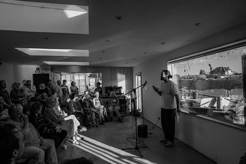'Below the Waterline' Monday Poetry Group book launch!