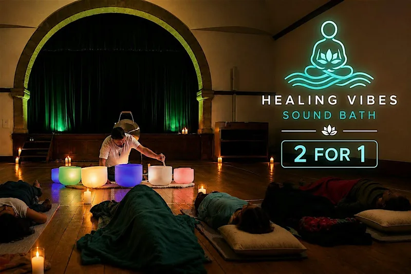 Sound Bath with Reiki