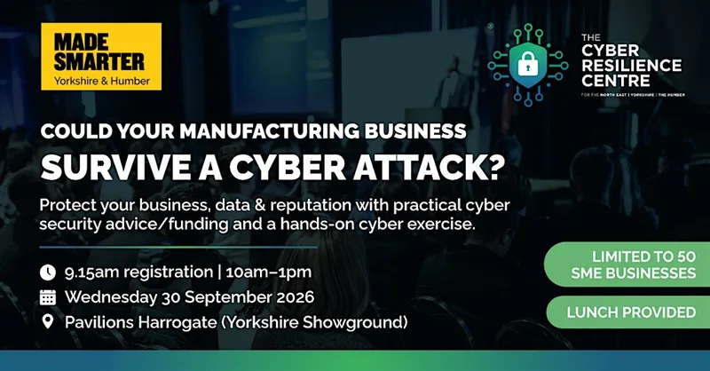Could Your Manufacturing Business Survive a Cyber Attack?