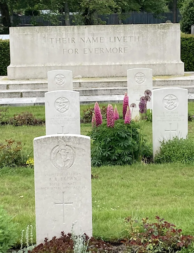 HERITAGE TALK: COMMONWEALTH WAR GRAVES COMMISSION