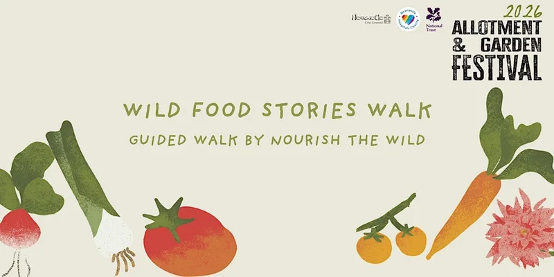 Wild Food Stories Guided Walk with Nourish the Wild