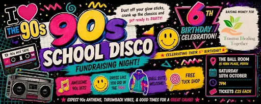 I ♥ THE 90s: The Ultimate School Disco for Adults