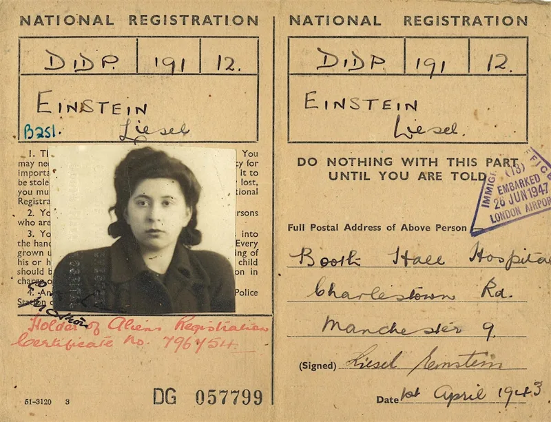 Jewish refugees and the British nursing profession