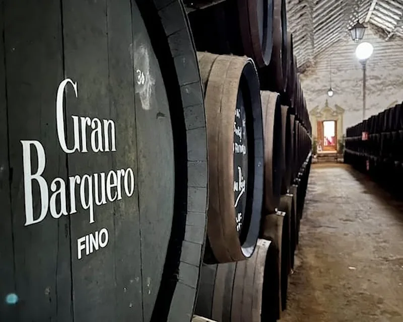 Sherry Masterclass with Perez Barquero | Amathus Wimbledon