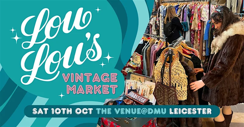 Lou Lou's Leicester Vintage Market