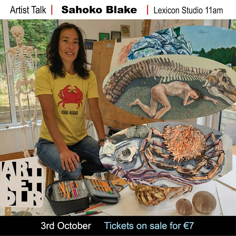 Artist Talk | Sahoko Blake