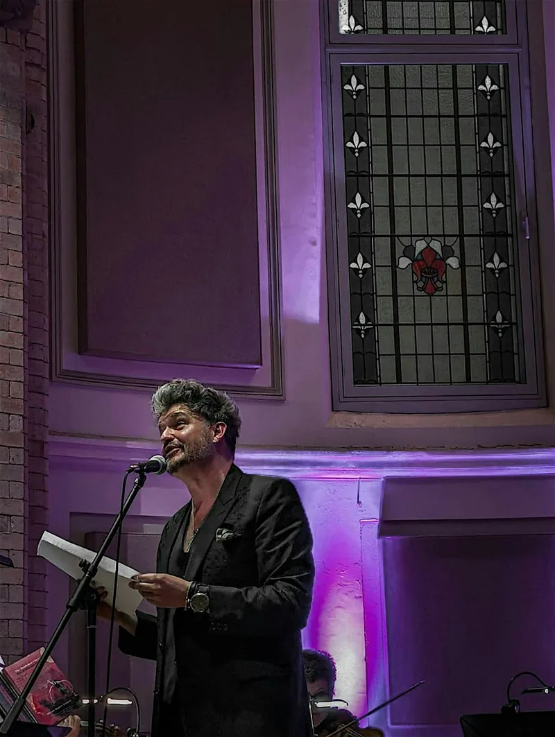 Oliver Lomax at Little Lever Library: Poetry, Film & Local History