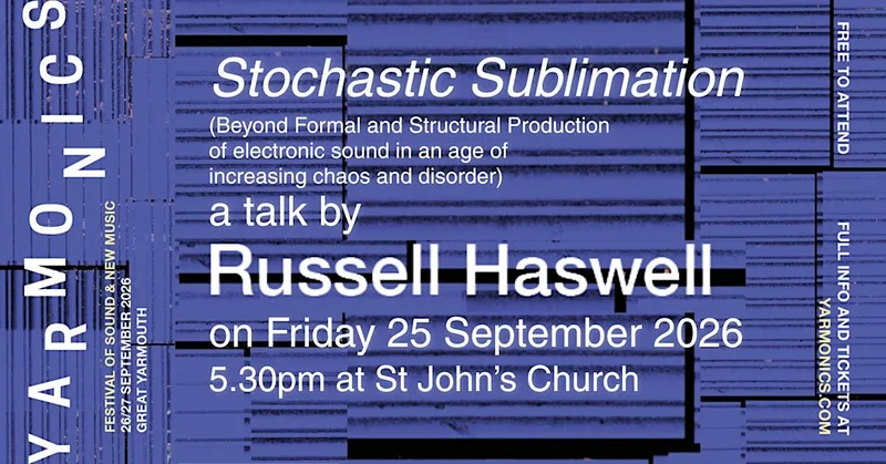 Russell Haswell - Stochastic Sublimation