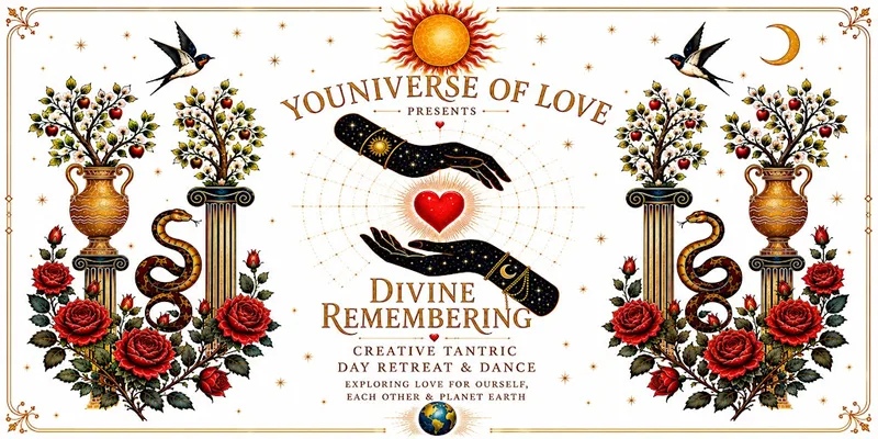 Divine Remembering: Creative Tantra Day Retreat and Dance in Brighton
