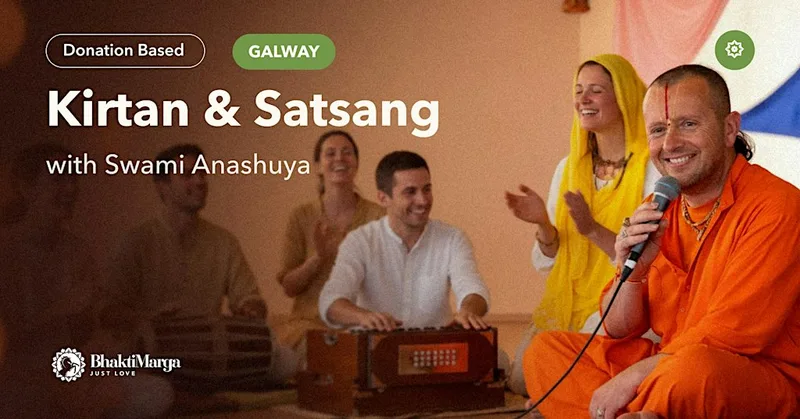 Kirtan & Satsang with Swami Anashuya