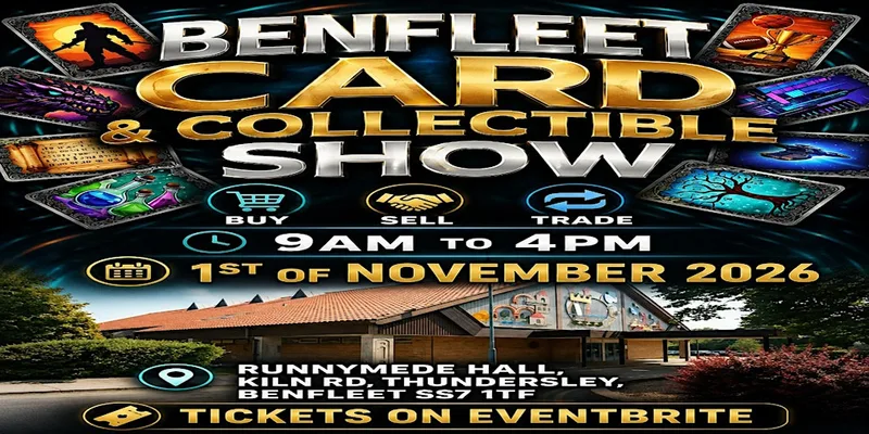 Benfleet card & collectibles show