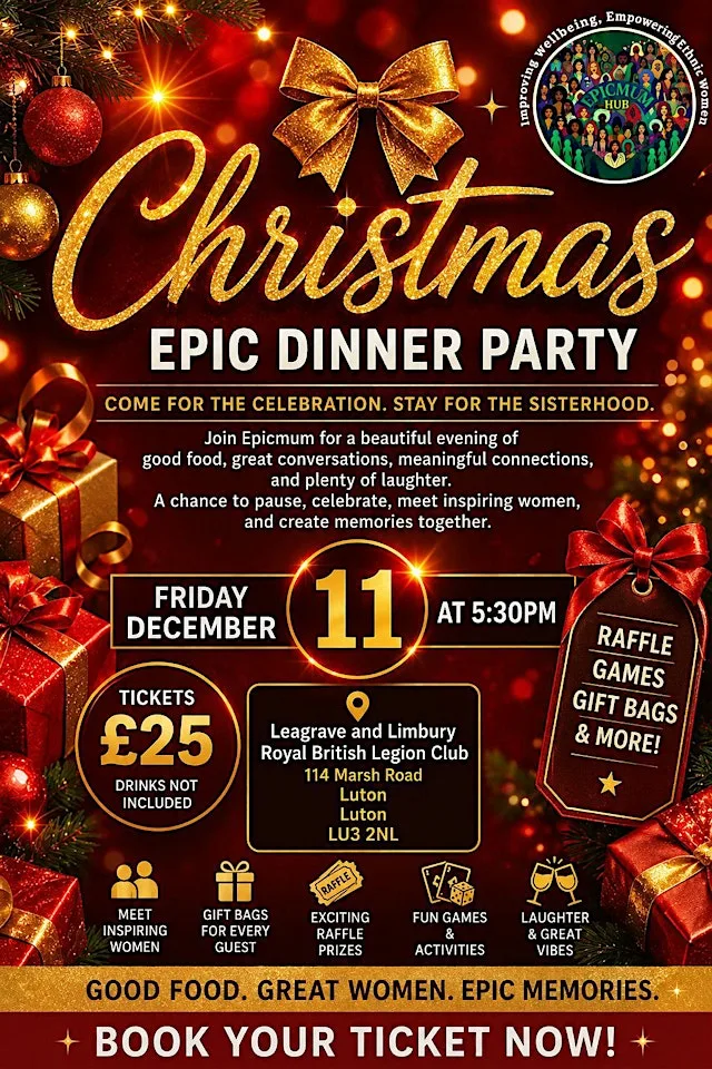 Epic Christmas Dinner Party