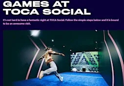 Toca Social Interactive Football and Food
