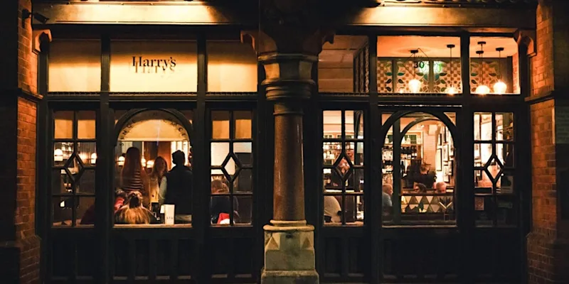 ZEST Singles Supper at Harrys