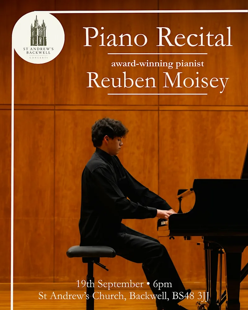 Piano Recital • Reuben Moisey