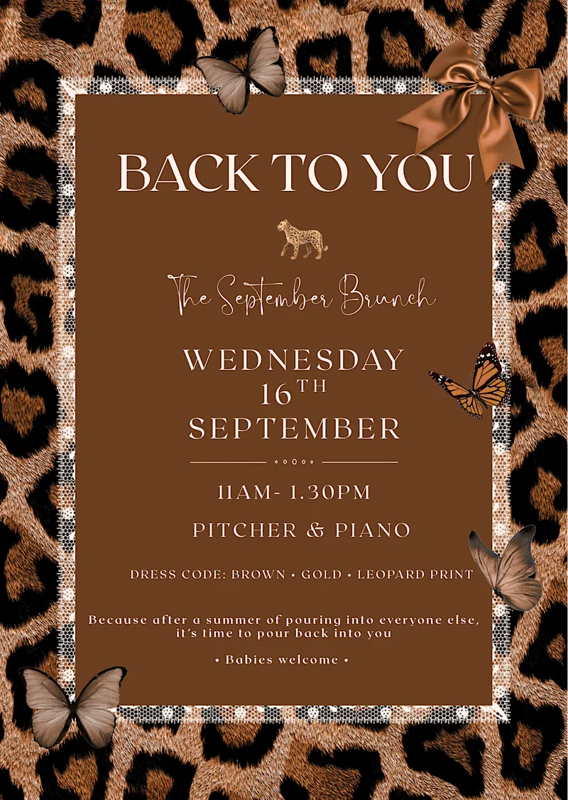 The Content Mamas : Back To You. The September Brunch