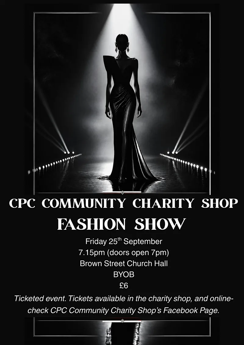 CPC Community Charity Shop Fashion Show