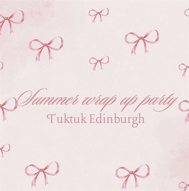Summer wrap up party