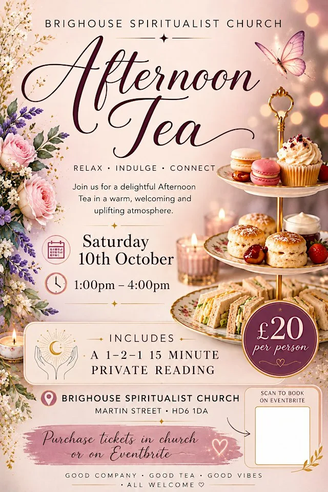An Enchanted Afternoon Tea