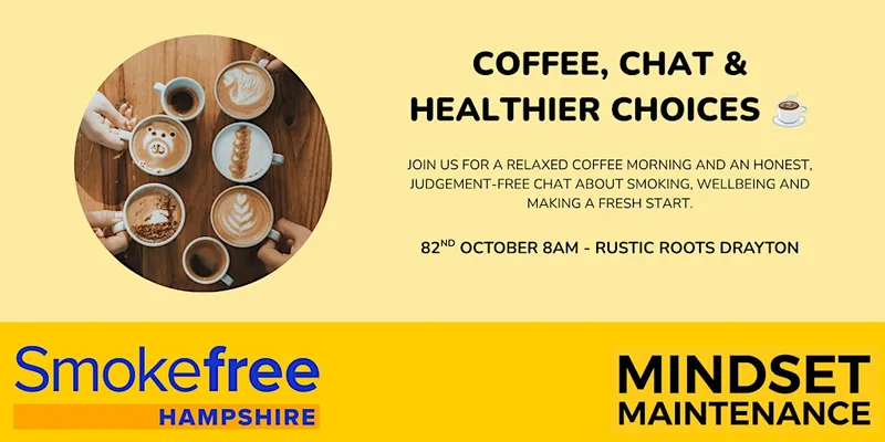 Coffee, Chat & Healthier Choices ☕