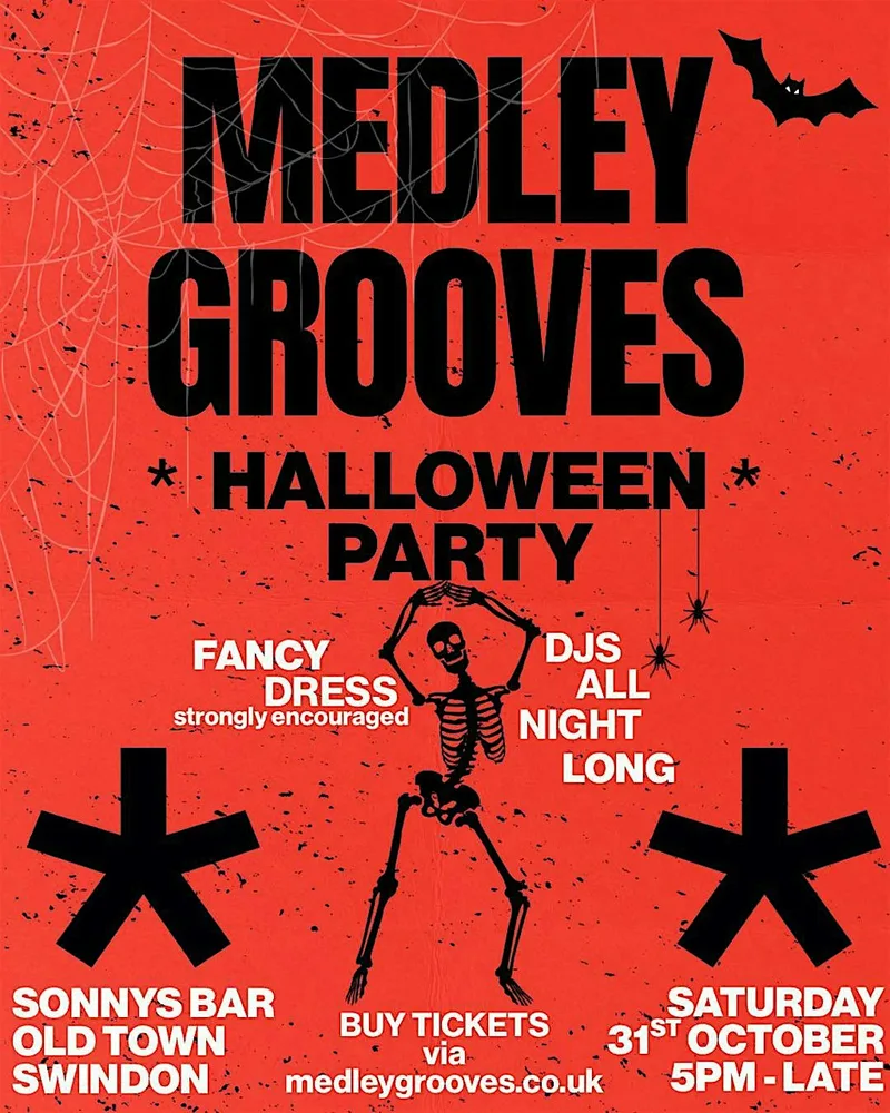 MEDLEY GROOVES HALLOWEEN