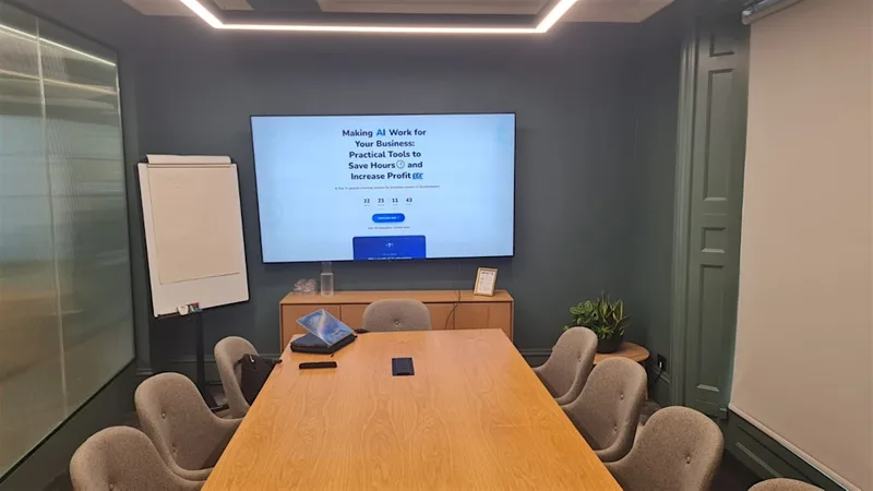 Making AI Work for Your Business: Practical Tools to Save Hours and Increase Profit