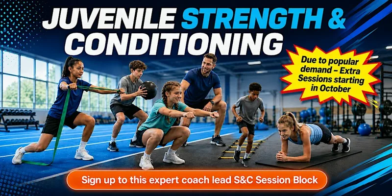 Juvenile GCH Strength and Conditioning - Tuesdays (October only)