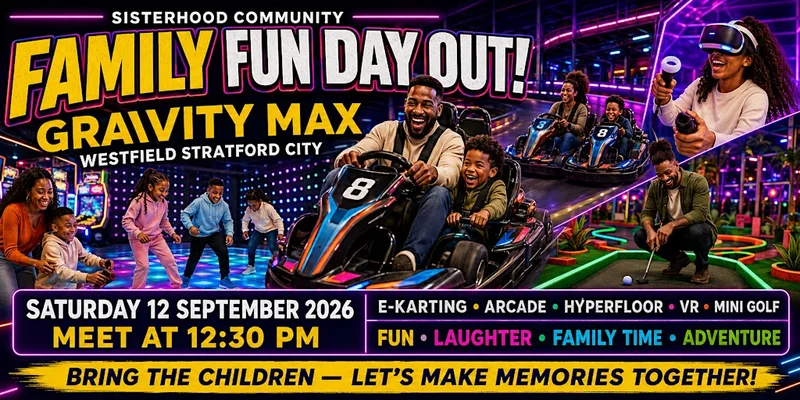 FAMILY FUN DAY OUT COME JOIN US!