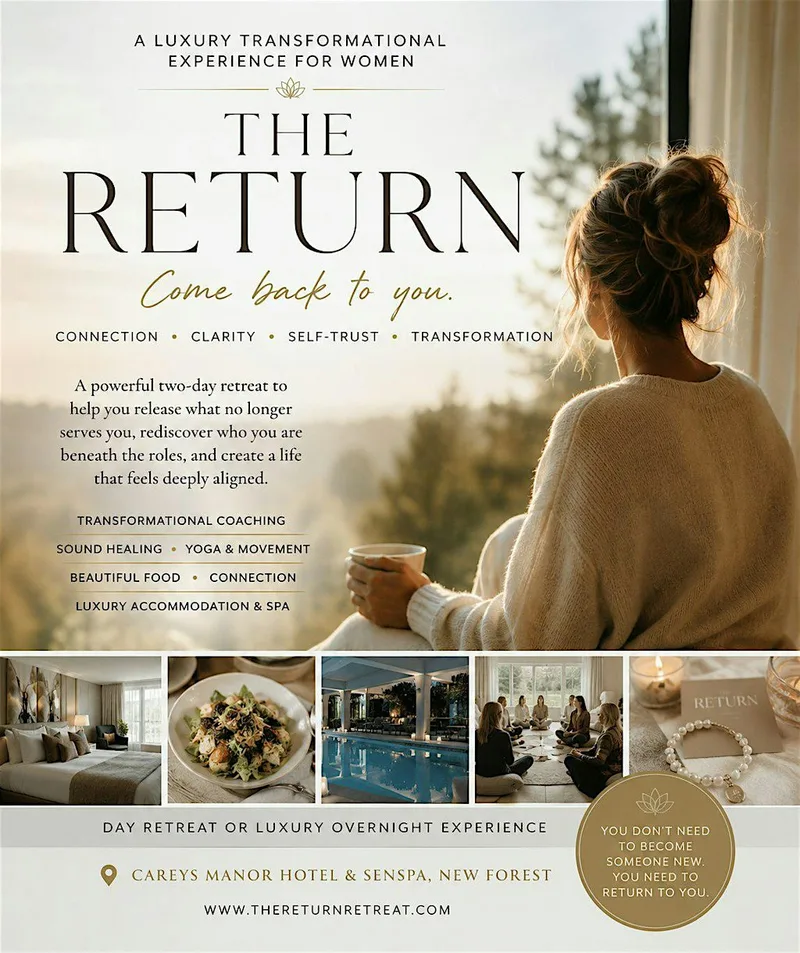 THE RETURN: You’ve Built the Life… But Somewhere Along the Way, You Lost