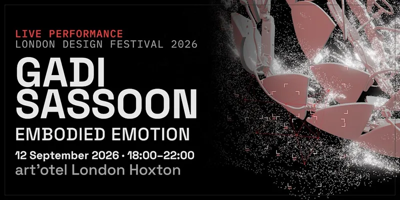 Gadi Sassoon 'Embodied Emotion' Opening Concert