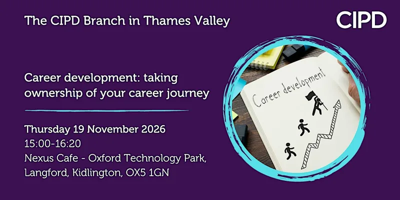 Career development: taking ownership of your career journey