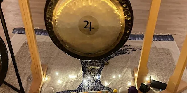 Gong Bath Sound Healing