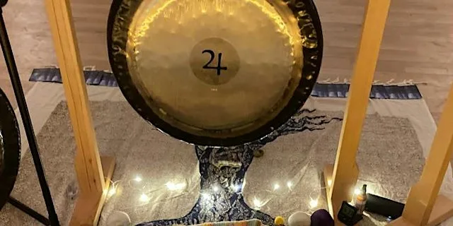 Gong Bath Sound Healing