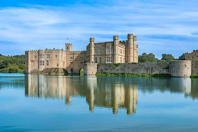 Safety tour of Leeds castle, Kent for Women in Health and Safety