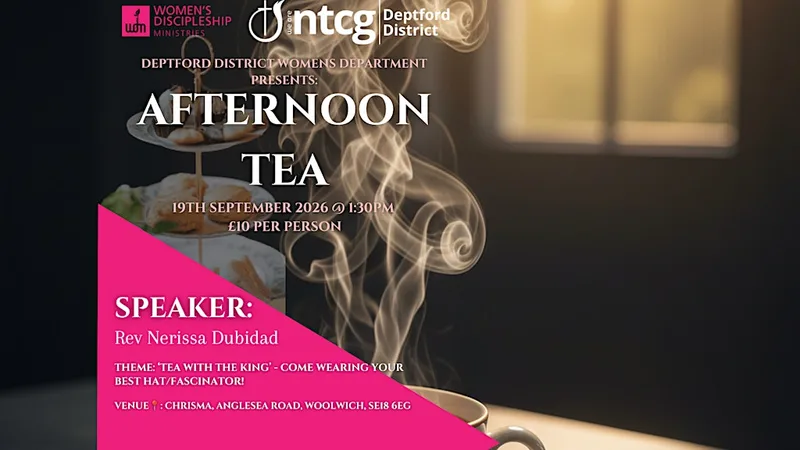 Deptford District WDM Afternoon Tea