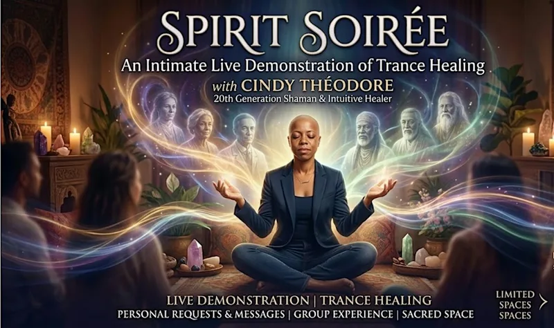 Spirit Soirée — A Live Trance Healing Demonstration